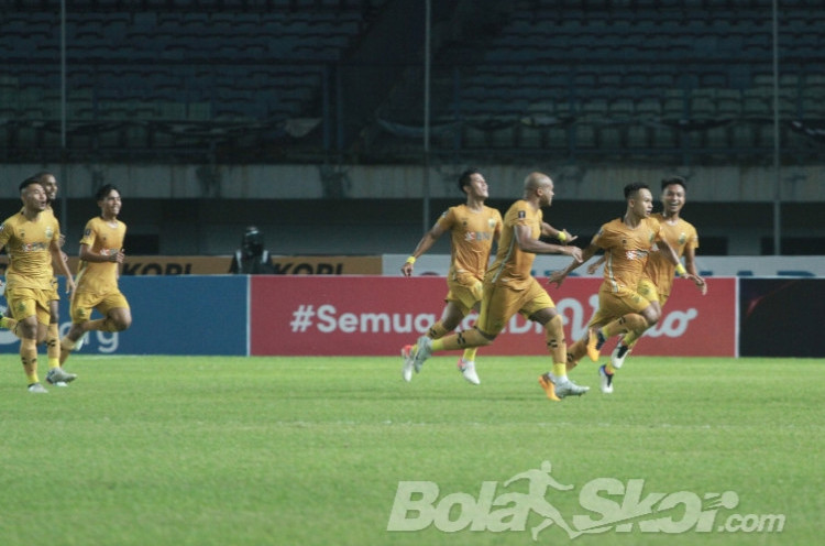 Kekalahan dari Bhayangkara FC Jadi Pembelajaran Bali United ke Piala AFC