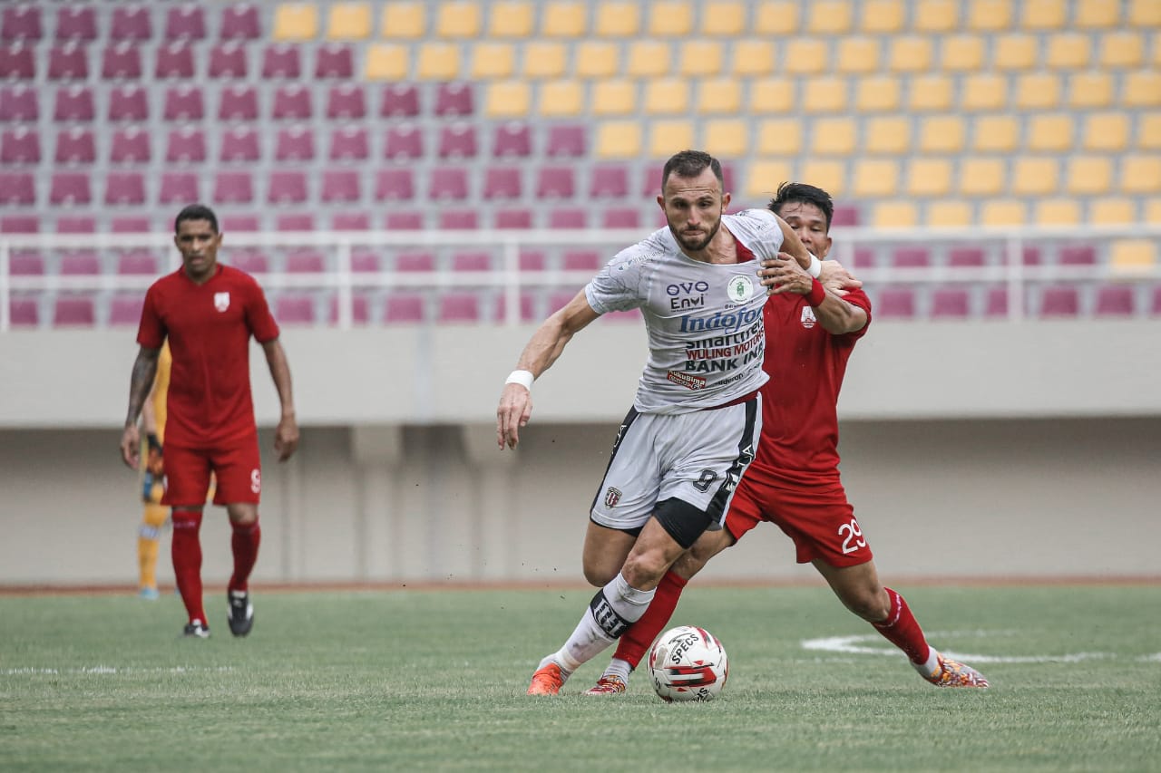 Progres Semakin Baik, Spasojevic Sebut Bali United Masih Butuh Uji Coba