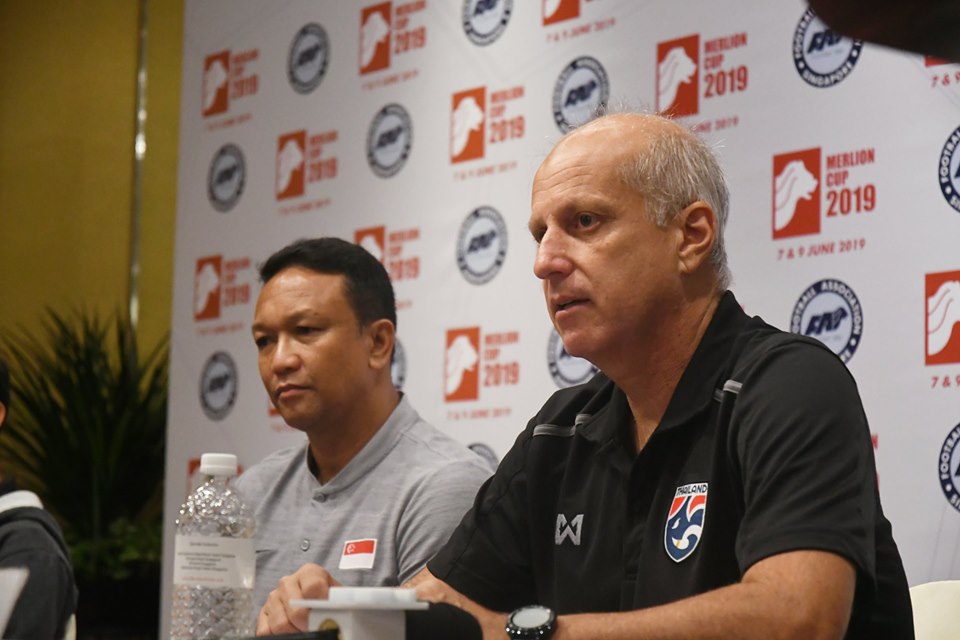 Jelang Hadapi Timnas Indonesia U-23, Pelatih Thailand Sebut Tidak dalam Komposisi Terbaik