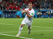 Serbia 1-2 Swiss: Gol Telat Shaqiri Panaskan Persaingan Grup E