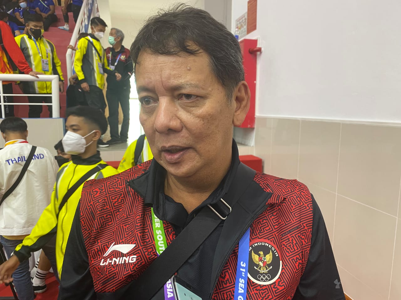 Wakil Ketua CdM Dukung Langsung Perjuangan Pesilat Indonesia
