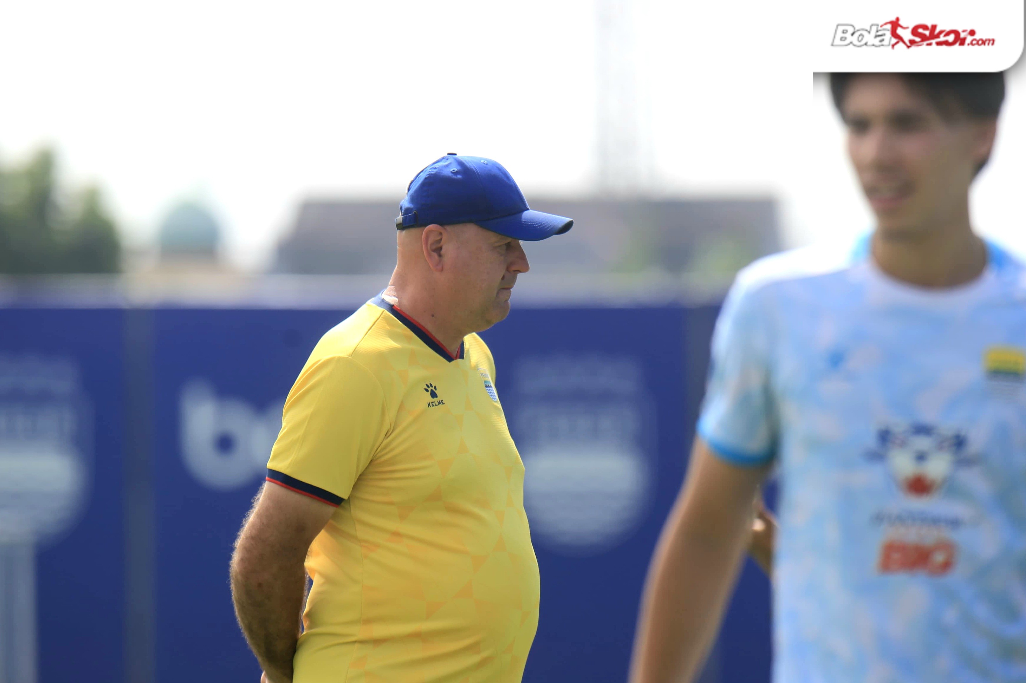 Latihan Perdana Persib Bandung Pascalebaran, Skuad Masih Belum Lengkap