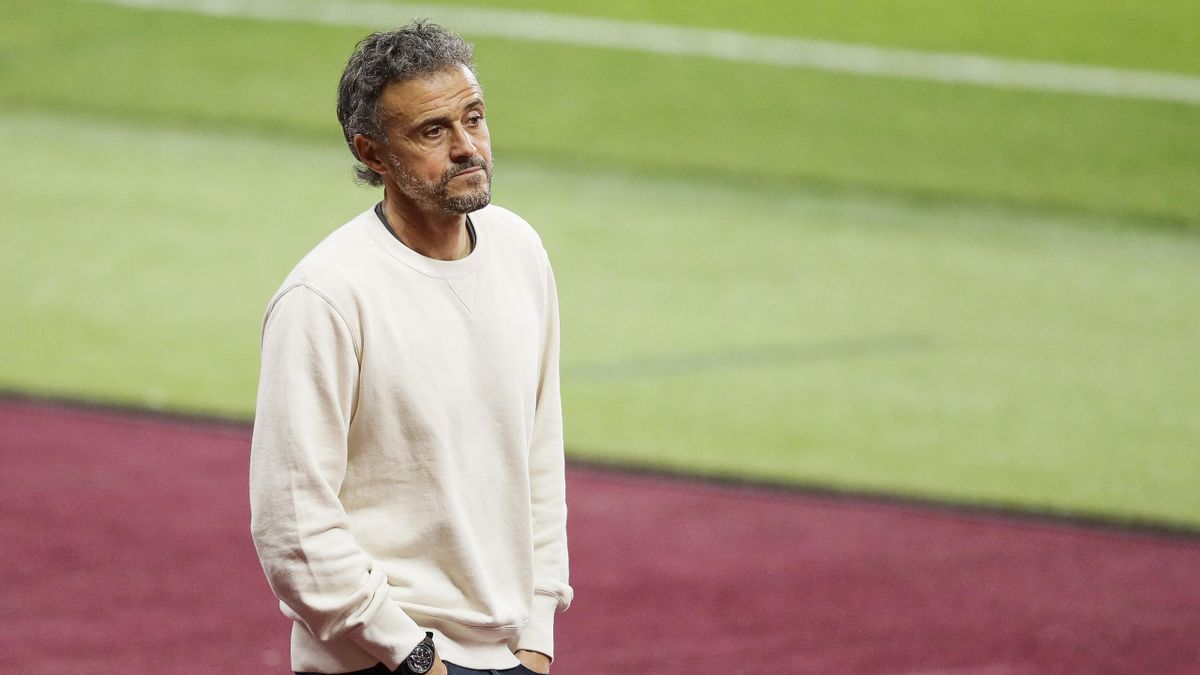 Upaya Man United Bajak Luis Enrique dari Timnas Spanyol