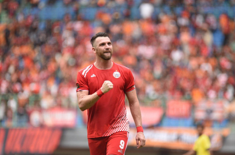 Final Piala Indonesia: Marko Simic Ingin Berikan yang Terbaik di Leg Pertama