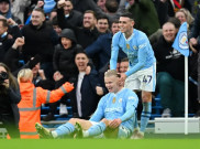 Manchester City 3-1 Manchester United: The Citizens Pepet Liverpool