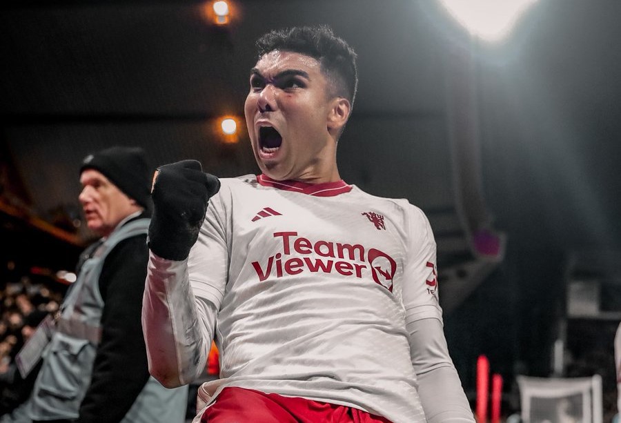 Nottingham Forest Vs Man United: Ketika Jumlah Gol Casemiro Menyamai Marcus Rashford