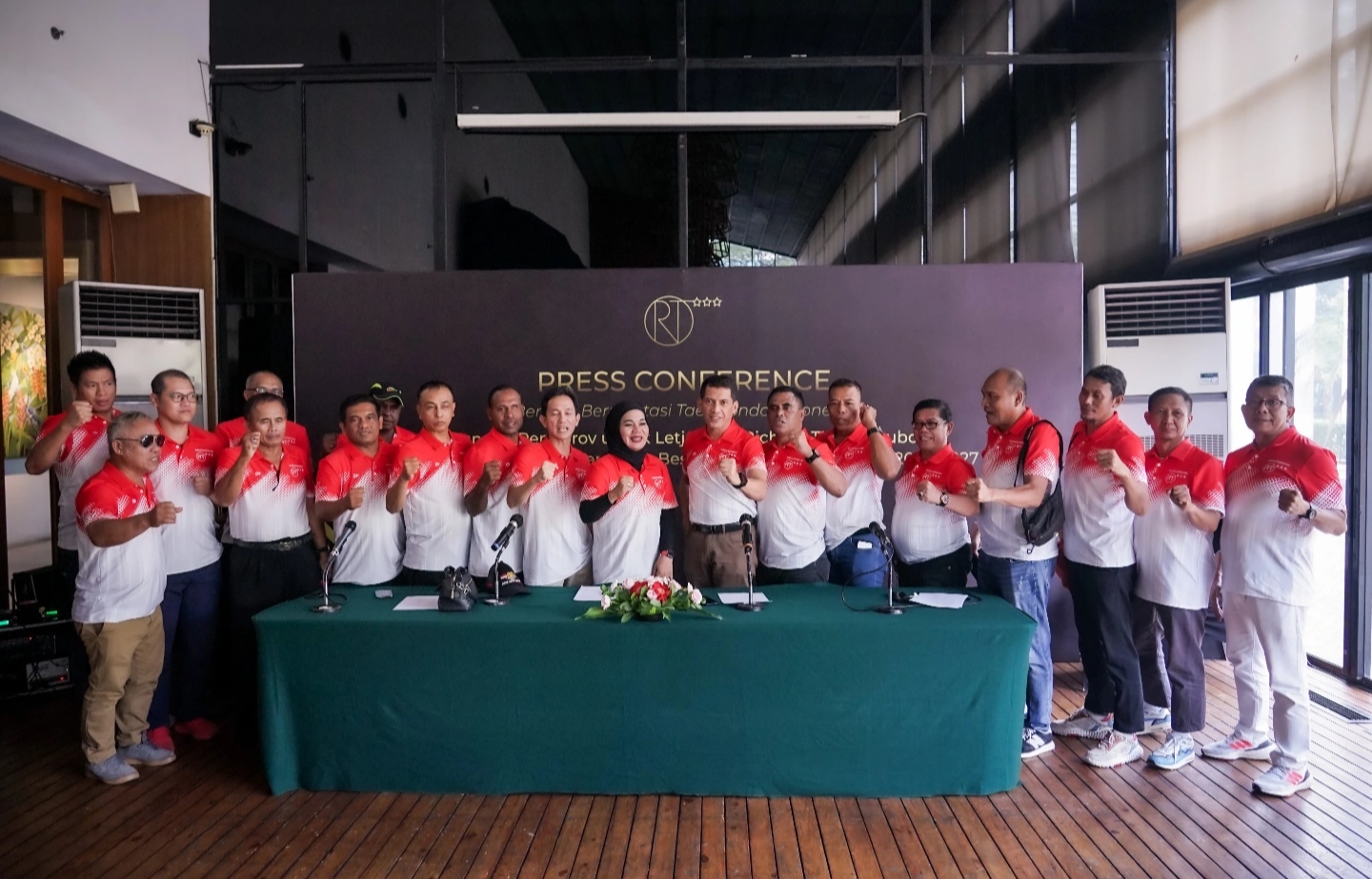 Harapan Baru Taekwondo Indonesia, Letjen TNI Richard Tampubolon Didukung Mayoritas Pengprov PBTI
