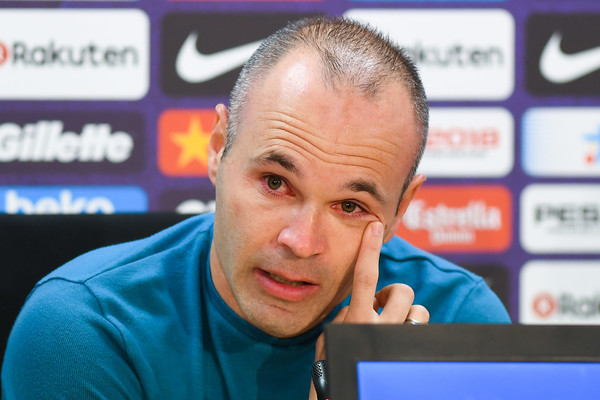 8 Kutipan Emosional pada Perpisahan Andres Iniesta dengan Barcelona