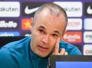 8 Kutipan Emosional pada Perpisahan Andres Iniesta dengan Barcelona