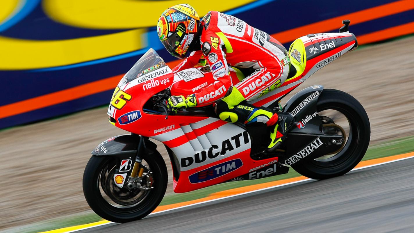 Ducati Menyesal Rekrut Valentino Rossi