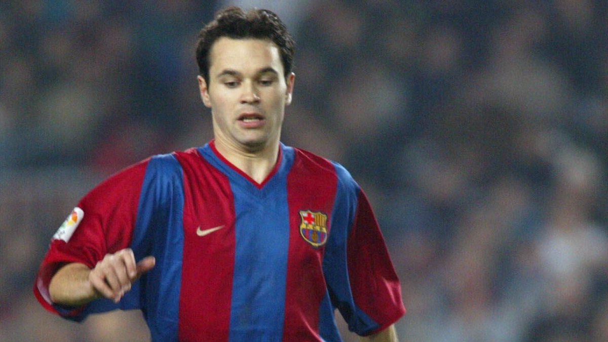 Pertama Sulit Dilupa, Andres Iniesta Kenang Debut di LaLiga 20 Tahun Lalu