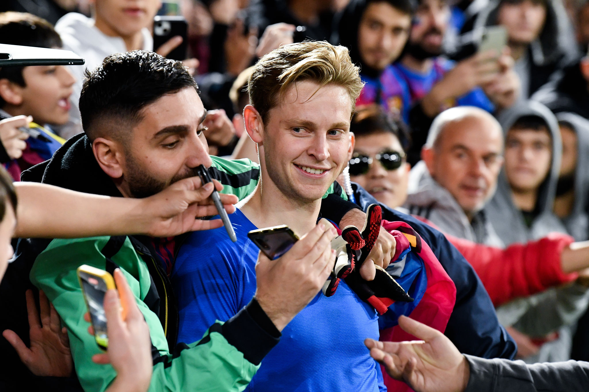 Frenkie de Jong Bawa Kabar Baik untuk Manchester United