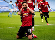 Manchester City 0-2 Manchester United: Solskjaer Bikin Sejarah