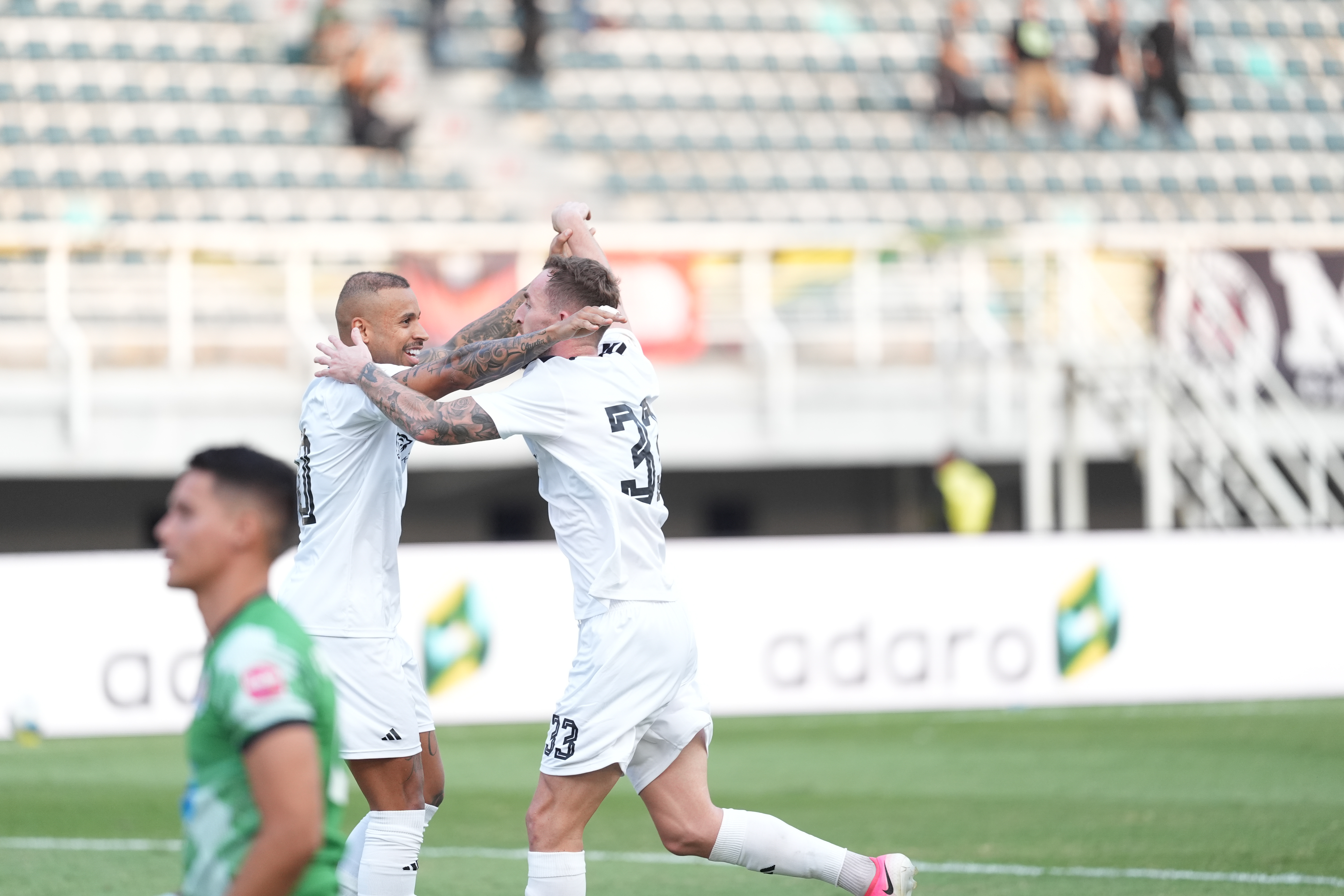 STY Puas Persija Berhasil Imbangi Juara Bertahan Piala Presiden Port FC