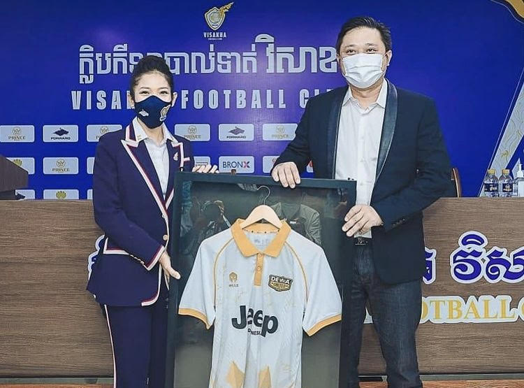 Dewa United FC Jalin Kerja Sama dengan Klub Elite Kamboja