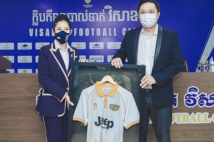 Dewa United FC Jalin Kerja Sama dengan Klub Elite Kamboja