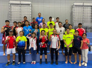 Selesai Latihan, Tim Bulu Tangkis Indonesia Berangkat ke Tokyo