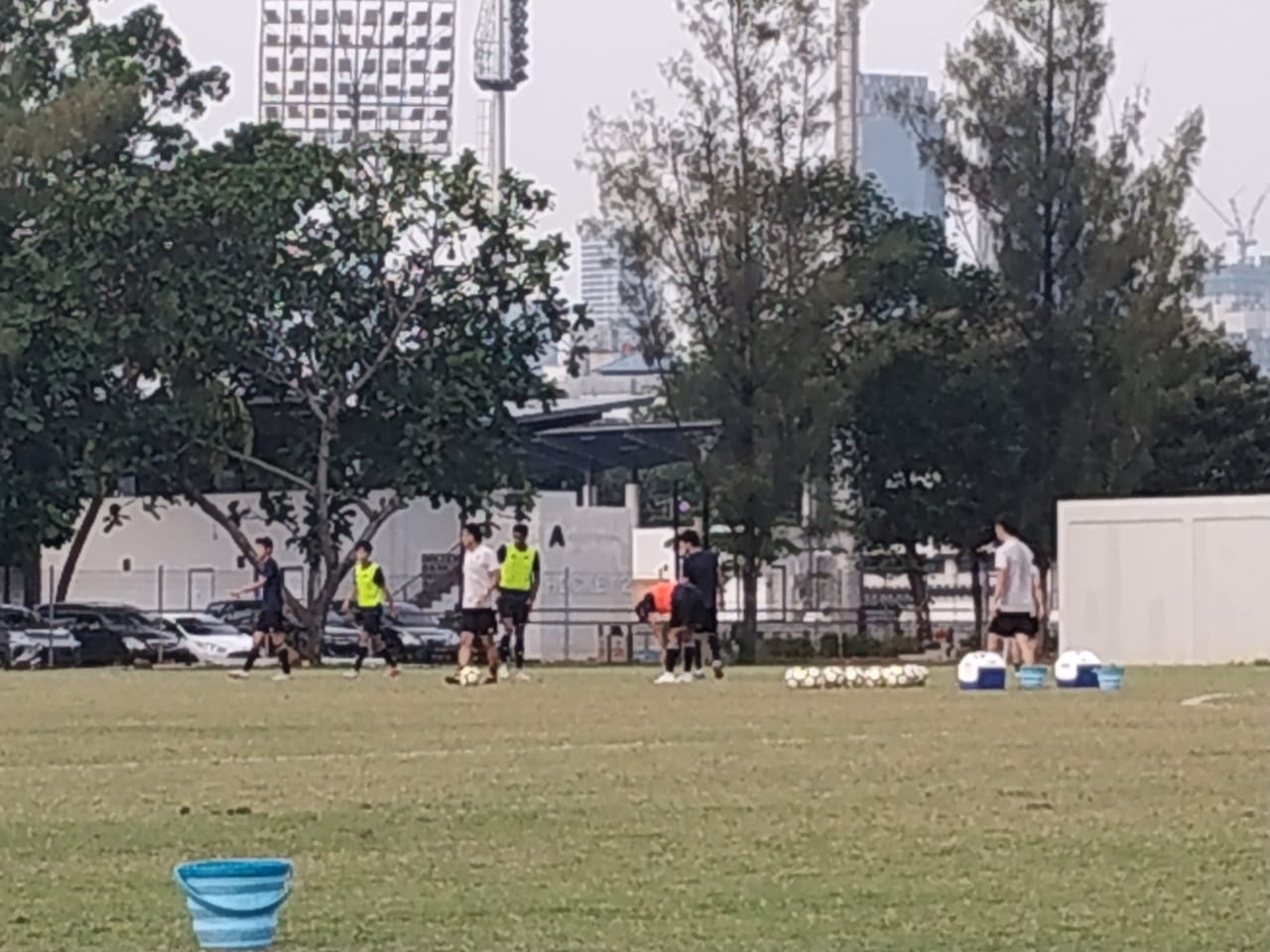 Jelang Hadapi Timnas Indonesia U-19, Latihan Jepang U-19 Hanya Dihadiri 8 Pemain