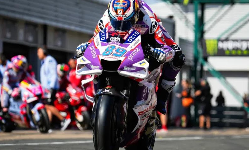 Jorge Martin Ungkap Resep Kemenangan di MotoGP San Marino