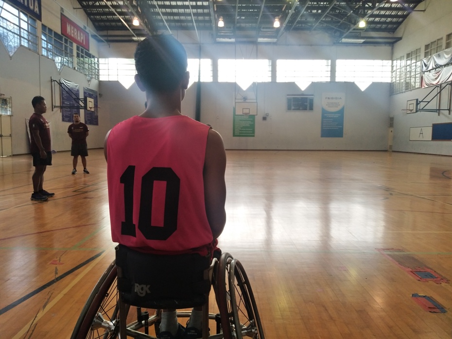 Timnas Basket Kursi Roda Indonesia Berharap Bisa Terus Berlatih di Jakarta
