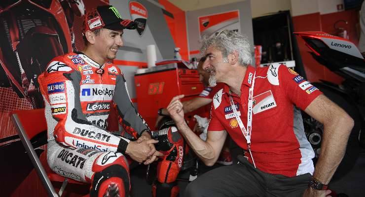 Dovizioso Hengkang, Pintu Ducati untuk Lorenzo Kembali Terbuka