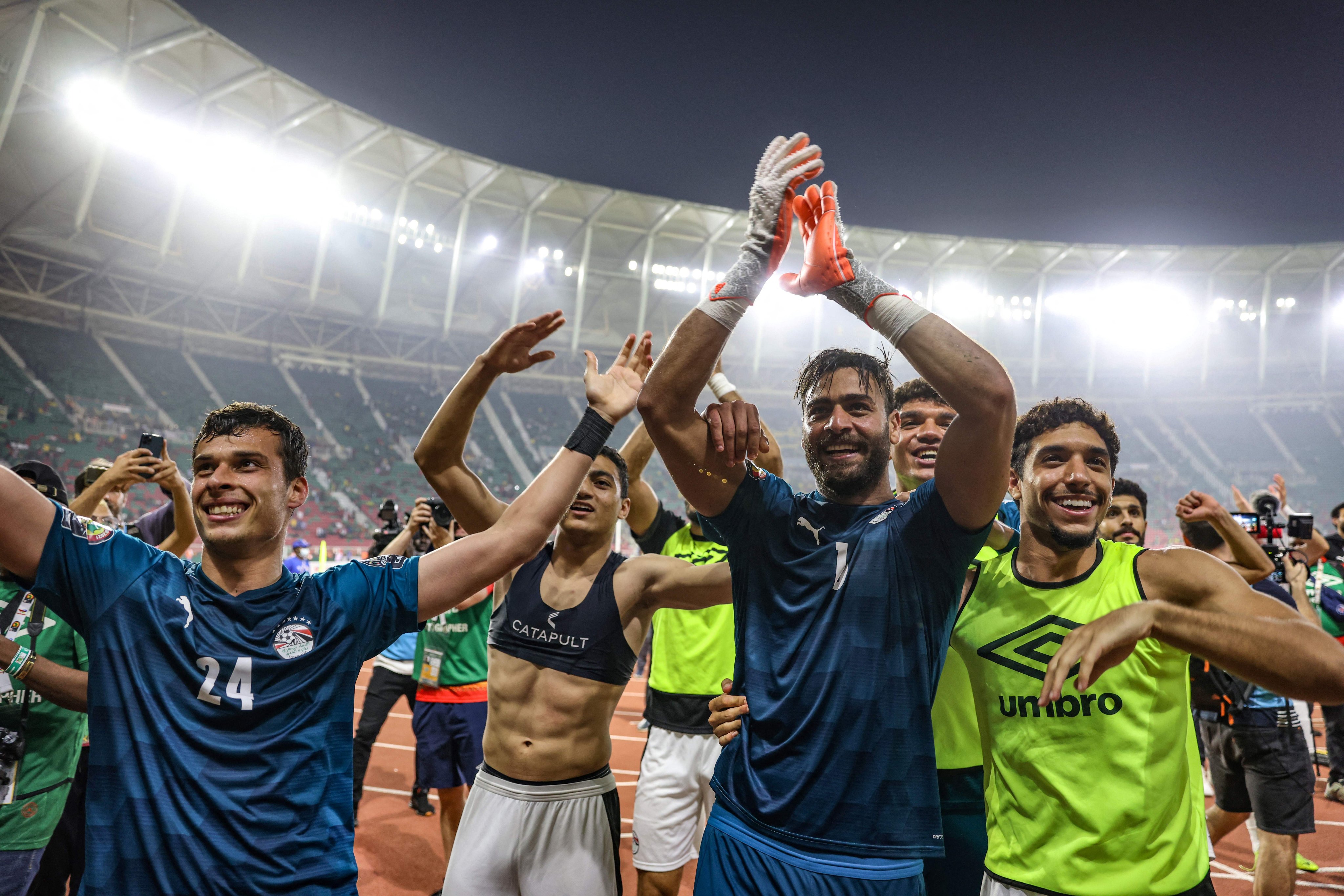 Hasil Piala Afrika: Mesir ke Final Usai Bungkam Kamerun Lewat Adu Tendangan Penalti