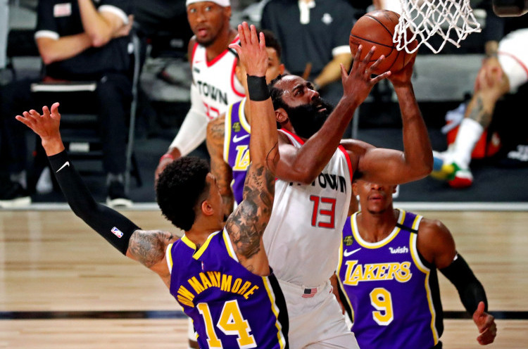 Semifinal NBA: Rockets Beri Mimpi Buruk untuk Lakers