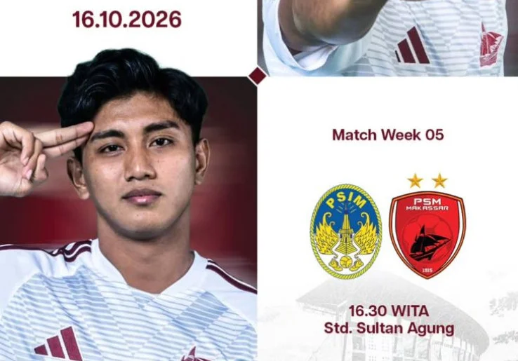 Link Live Streaming dan Jadwal Super League Hari Jumat (16/10), Dua Laga Dapat Ditonton Gratis