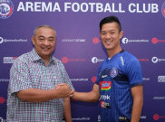Takafumi Akahoshi Bersedia Tetap di Arema FC jika Target Lolos ke Asia Tercapai