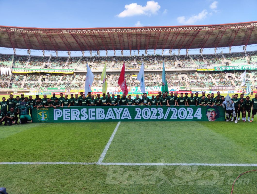 Target Juara, Persebaya Perkenalkan 32 Pemain Arungi Liga 1 2023/2024