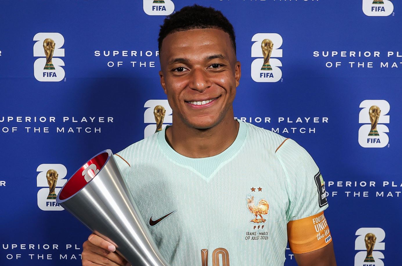 Bawa Prancis ke Semifinal Piala Dunia 2026, Kylian Mbappe Ukir Rekor