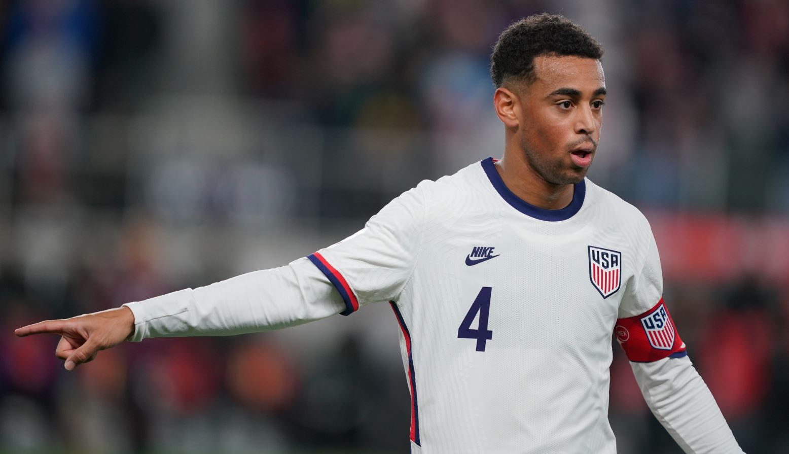 Tyler Adams, Kapten Termuda di Piala Dunia 2022