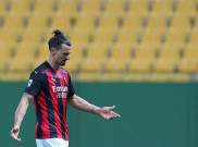 Polemik Kartu Merah Ibrahimovic di Laga Parma Vs Milan