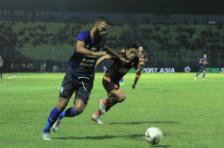PSM Bertekad Balas Kekalahan dari Arema FC di Makassar