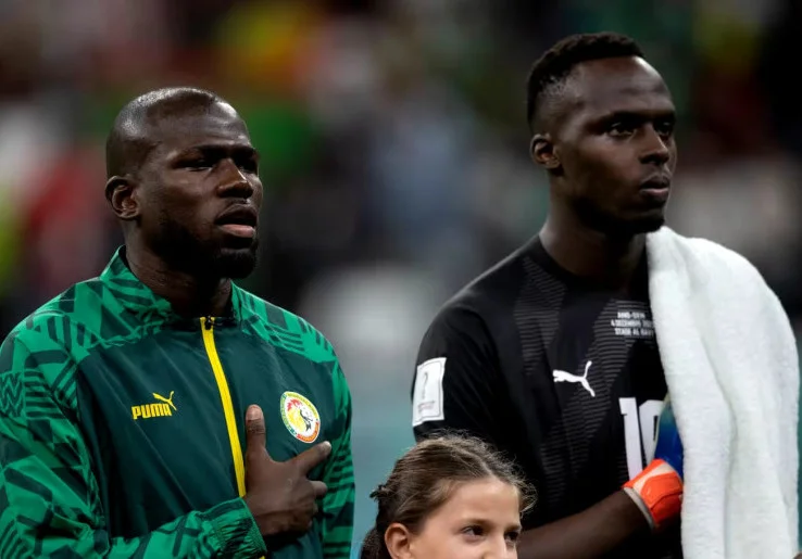 Edouard Mendy dan Koulibaly Kompak Ingin Ulang Kejutan Senegal atas Prancis