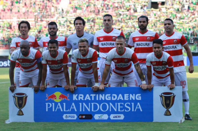 Piala Indonesia: Ucapan Dejan Antonic Usai Madura United Sukses Memutus Dominasi Persebaya