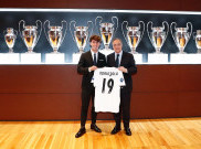 Florentino Perez Sambut Rekrutan Anyar Real Madrid