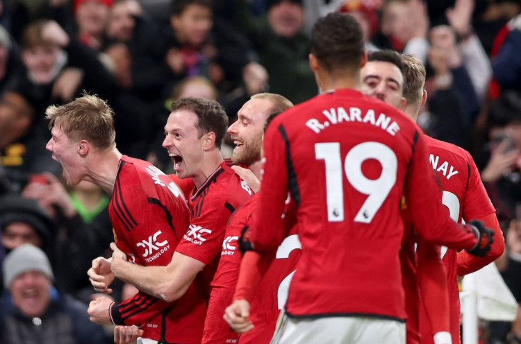 Statistik Bapet Manchester United: Setan Merah 24 Gol, Luton Town 28 Gol