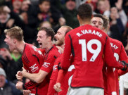 Statistik Bapet Manchester United: Setan Merah 24 Gol, Luton Town 28 Gol