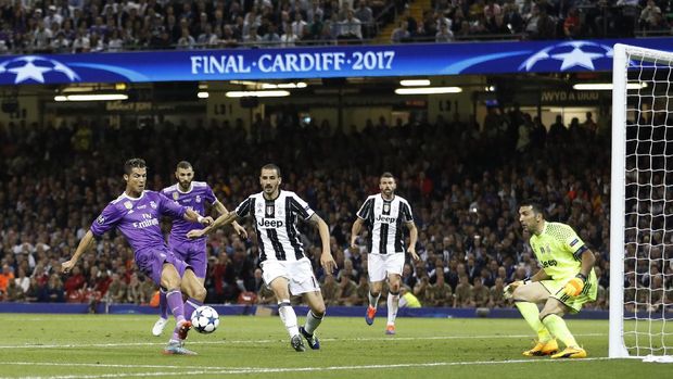 Bantahan Chiellini Terkait Konflik Ruang Ganti Juventus Pada Final Liga Champions 2017