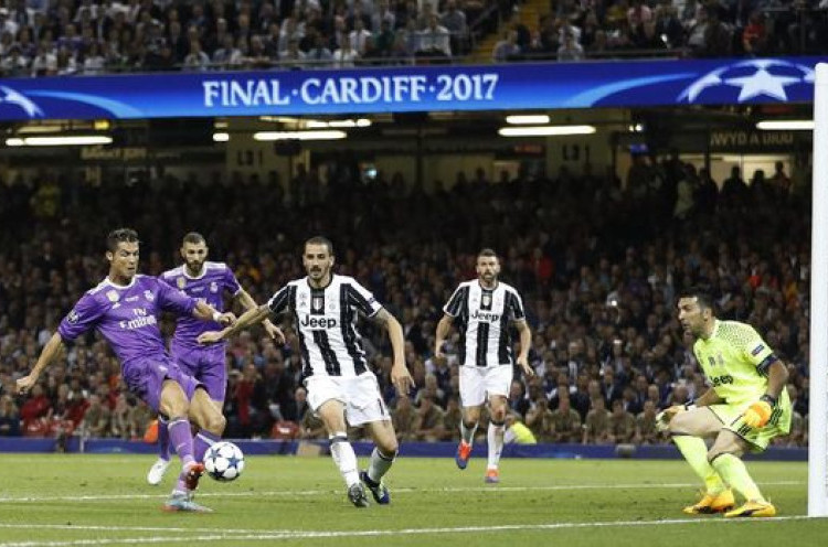 Bantahan Chiellini Terkait Konflik Ruang Ganti Juventus Pada Final Liga Champions 2017