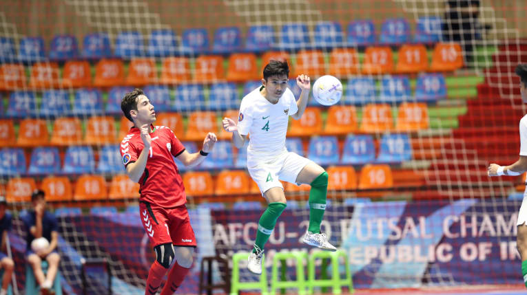 Timnas Futsal Indonesia U-20 Takluk 3-4 dari Afghanistan sehingga Gagal Tembus Final