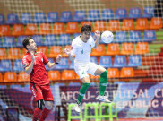 Timnas Futsal Indonesia U-20 Takluk 3-4 dari Afghanistan sehingga Gagal Tembus Final