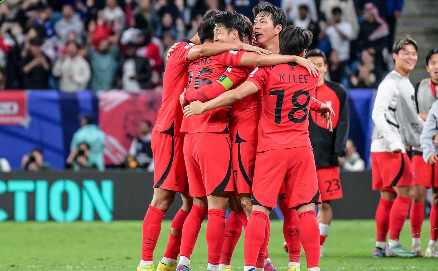 Hasil Perempat Final Piala Asia 2023: Kisah 'Cinderella' Tajikistan Berakhir, Korea Selatan Comeback atas Australia