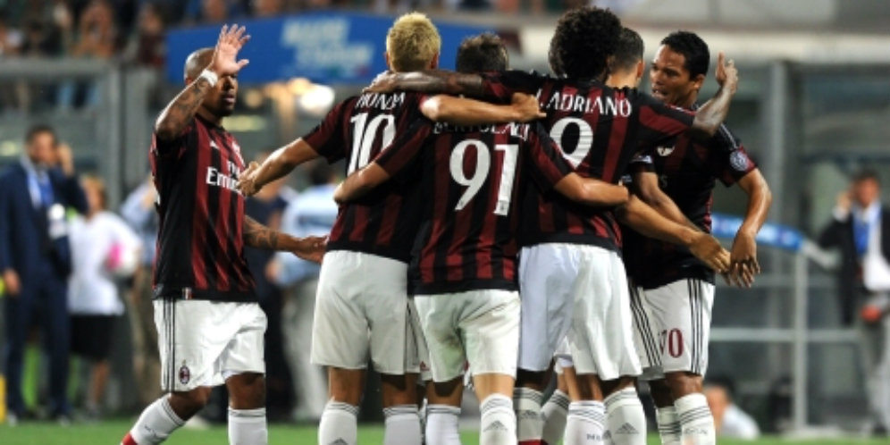AC Milan Juru Kunci Trofeo TIM 2016