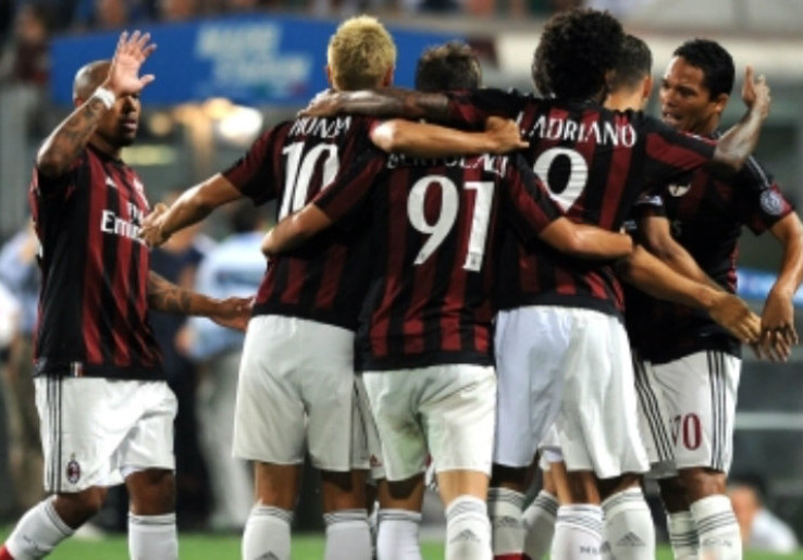 AC Milan Juru Kunci Trofeo TIM 2016