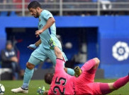 Eibar 0-2 Barcelona: Ernesto Valverde Samai Rekor Pep Guardiola