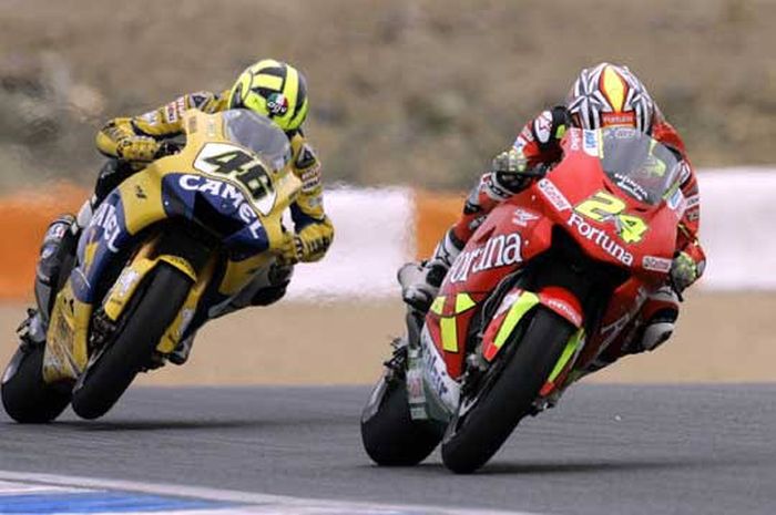 Toni Elias Merasa Valentino Rossi Masih Menyimpan Dendam Kepadanya