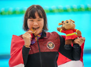 Flairene Candrea: Medali Emas SEA Games untuk Indonesia Tercinta
