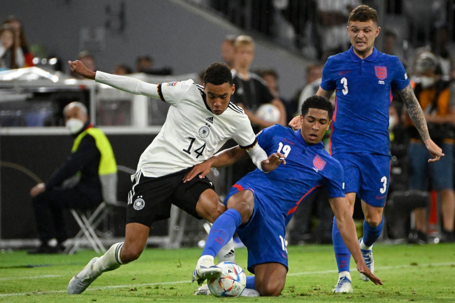 Hasil UEFA Nations League: Jerman dan Inggris Sama Kuat, Italia Menang